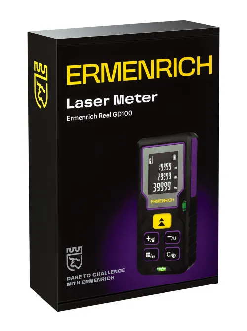 foto Miernik laserowy Ermenrich Reel PLUS GD100, obraz 7