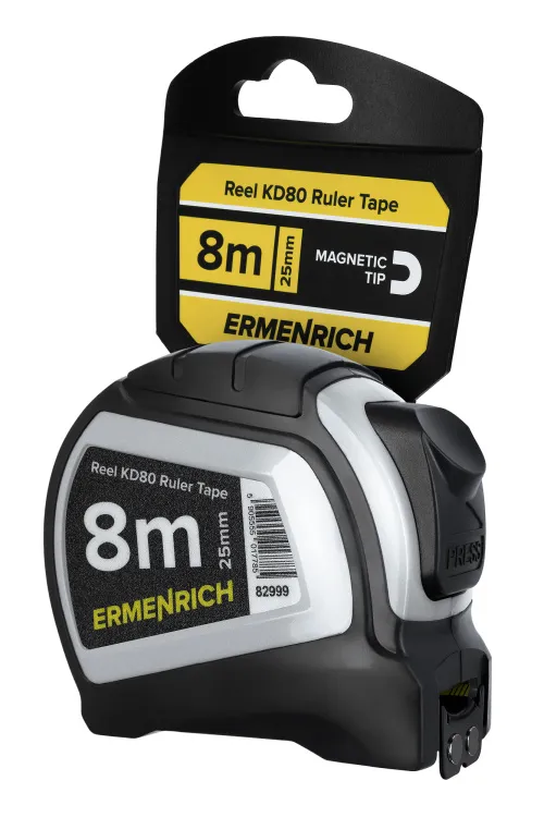 zdjęcie Taśma miernicza Ermenrich Reel KD80, obraz 6