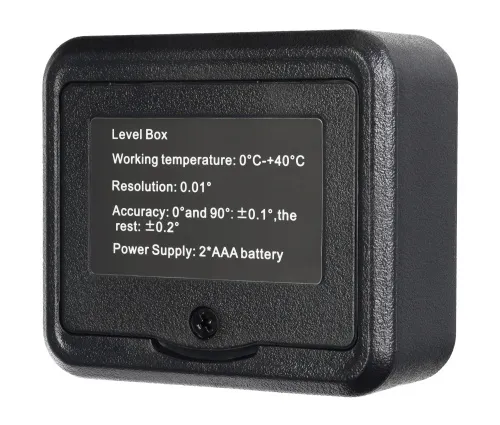 fotografia Poziomica cyfrowa Ermenrich Verk LQ20, obraz 4