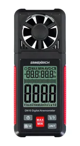 obraz Wiatromierz cyfrowy Ermenrich Seek DN10