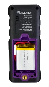 obraz Miernik laserowy Ermenrich Reel PRO GL100