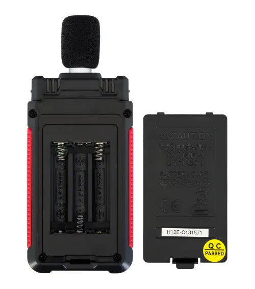 foto Cyfrowy miernik poziomu dźwięku Ermenrich Seek DS20, obraz 7