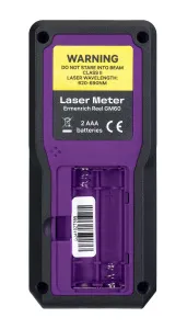 obraz Miernik laserowy Ermenrich Reel PRO GM60