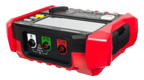 fotografia Miernik rezystancji uziemienia Ermenrich Ping ET60, obraz 3