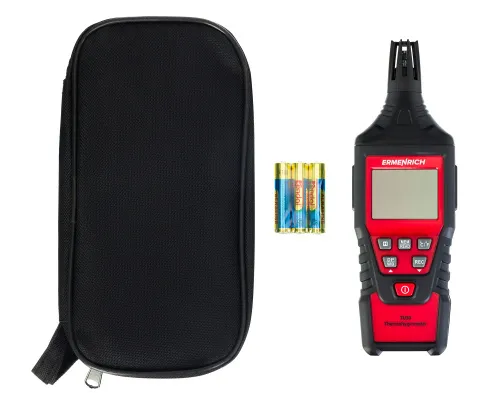 fotografia Termohigrometr Ermenrich Wett TU30, obraz 6