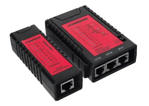 fotografia Tester przewodów i PoE Ermenrich NetGeeks NP10, obraz 5