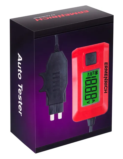 obraz Samochodowy miernik prądu Ermenrich Zing CT30, obraz 7