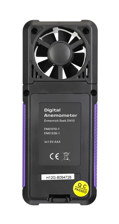 obraz Wiatromierz cyfrowy Ermenrich Seek DN10, obraz 5