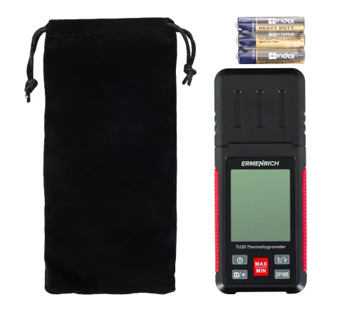 zdjęcie Termohigrometr Ermenrich Wett TU20, obraz 8