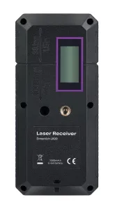 obraz Detektor lasera Ermenrich LR20