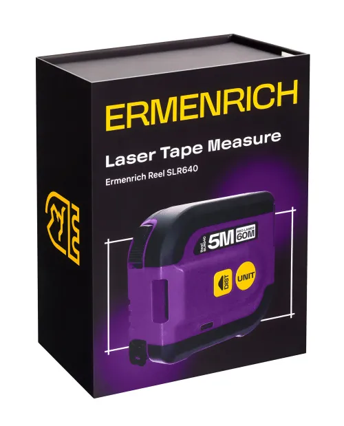 foto Laserowa taśma miernicza Ermenrich Reel SLR640, obraz 7