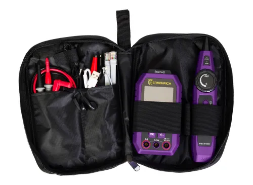 fotografia Tester przewodów Ermenrich Ping SM75 z miernikiem uniwersalnym, obraz 3