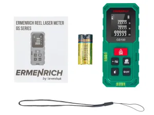 fotografia Miernik laserowy Ermenrich Reel PLUS GS100