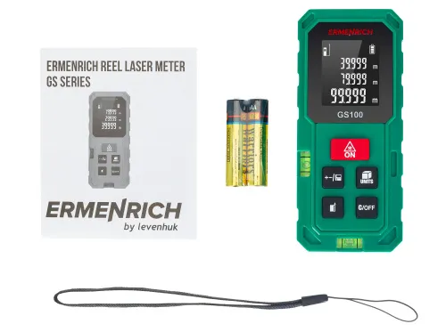 fotografia Miernik laserowy Ermenrich Reel PLUS GS100, obraz 2