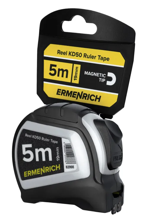 fotografia Taśma miernicza Ermenrich Reel KD50, obraz 6