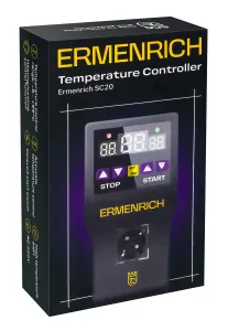 fotografia Termostat Ermenrich SC20