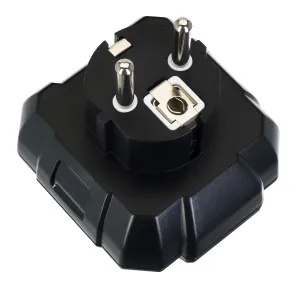 obraz Tester do gniazd sieciowych Ermenrich Zing ST40