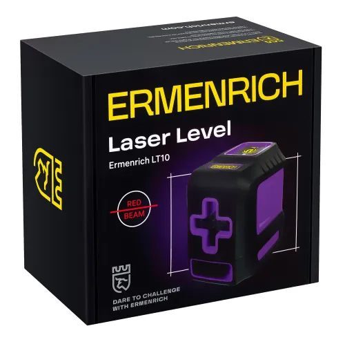 fotografia Poziomica laserowa Ermenrich BASE LT10, obraz 10