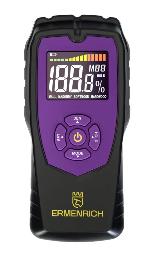 obraz Wilgotnościomierz Ermenrich Wett MW40, obraz 2