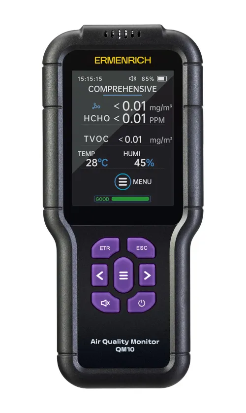 obraz Miernik zanieczyszczenia powietrza Ermenrich QM10 , obraz 2