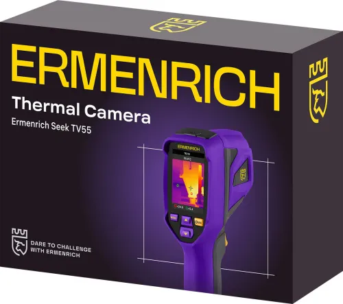foto Kamera termowizyjna Ermenrich Seek TV55, obraz 2
