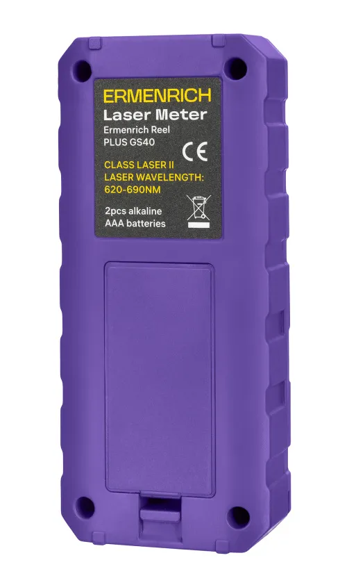 foto Miernik laserowy Ermenrich Reel PLUS GS40, obraz 4