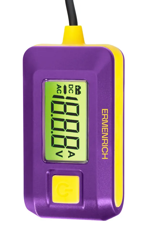 obraz Samochodowy miernik prądu Ermenrich Zing CT30, obraz 3