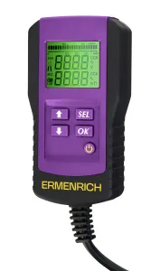 zdjęcie Tester akumulatorów Ermenrich Zing AL45