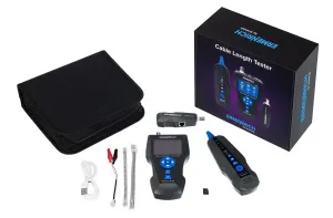 foto Miernik długości przewodów Ermenrich NetGeeks NL80