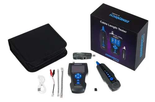 foto Miernik długości przewodów Ermenrich NetGeeks NL80, obraz 2