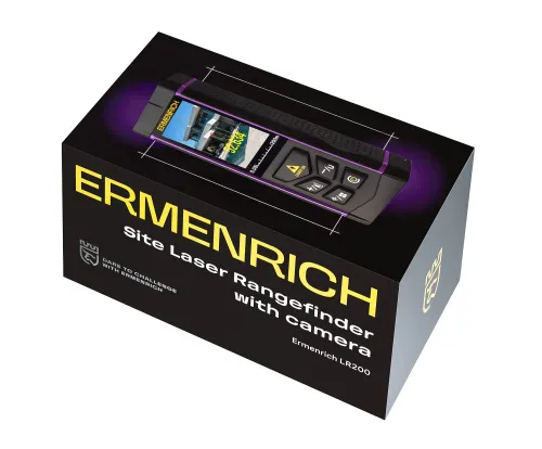 zdjęcie Miernik laserowy Ermenrich PRO LR200, z kamerą, obraz 8