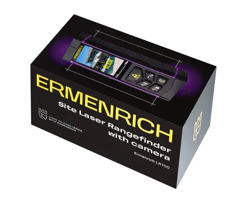 zdjęcie Miernik laserowy Ermenrich PRO LR100, z kamerą, obraz 8