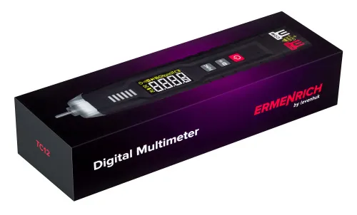 fotografia Uniwersalny miernik cyfrowy Ermenrich Zing TC12, obraz 7