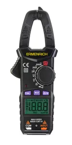 zdjęcie Cyfrowy miernik cęgowy Ermenrich Ping MK10