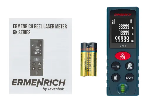 foto Miernik laserowy Ermenrich Reel PLUS GK60, obraz 2