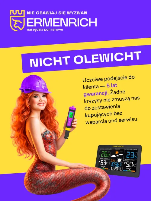 fotografia Taśma miernicza geodezyjna Ermenrich Reel SL30, obraz 10