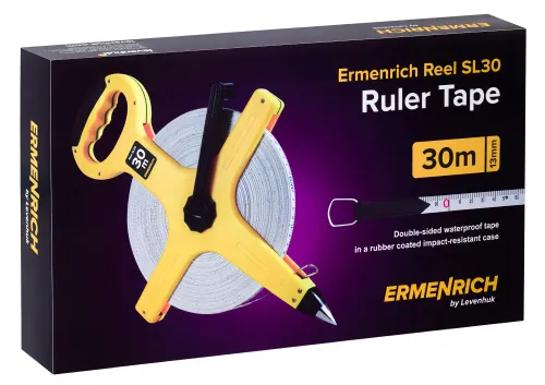 fotografia Taśma miernicza geodezyjna Ermenrich Reel SL30, obraz 6