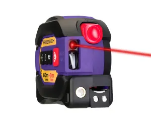 fotografia Laserowa taśma miernicza 3 w 1 Ermenrich Reel SLR600 PRO