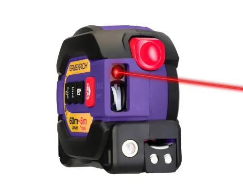 fotografia Laserowa taśma miernicza 3 w 1 Ermenrich Reel SLR600 PRO, obraz 2