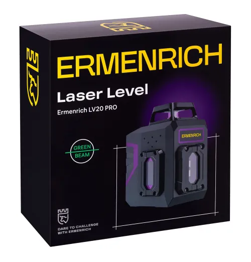 fotografia Poziomica laserowa Ermenrich PRO LV20, obraz 10