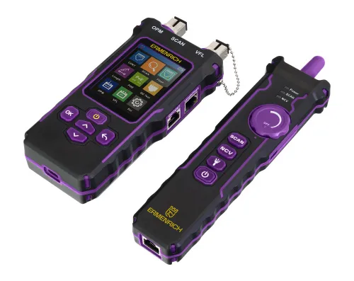 zdjęcie Wykrywacz przewodów optycznych Ermenrich NetGeeks NP60, obraz 6