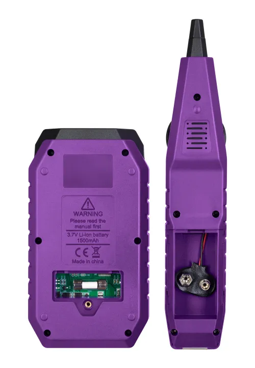 fotografia Tester przewodów Ermenrich Ping SM75 z miernikiem uniwersalnym, obraz 6