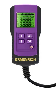 zdjęcie Tester akumulatorów Ermenrich Zing AL45