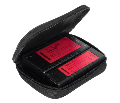 fotografia Tester przewodów i PoE Ermenrich NetGeeks NP10, obraz 2