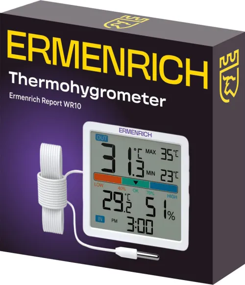 fotografia Termohigrometr Ermenrich Report WR10 , obraz 2