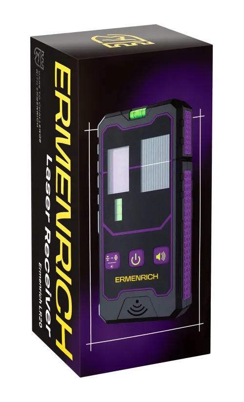 obraz Detektor lasera Ermenrich LR20, obraz 8