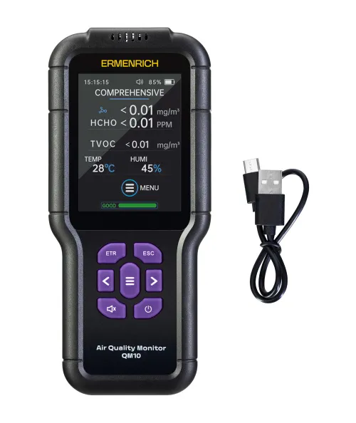obraz Miernik zanieczyszczenia powietrza Ermenrich QM10 , obraz 5