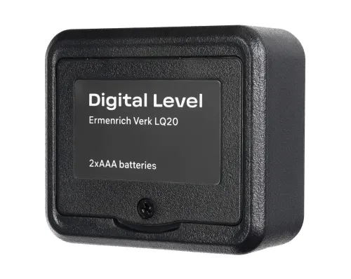fotografia Poziomica cyfrowa Ermenrich Verk LQ20, obraz 4