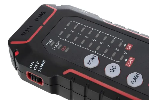 zdjęcie Tester przewodów sieciowych Ermenrich NetGeeks NP35, obraz 9