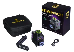obraz Poziomica laserowa Ermenrich PRO LV40